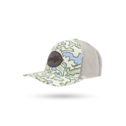 COVELiFE DRiFTFiT Mesh Lake Camo - three-quarter angle
