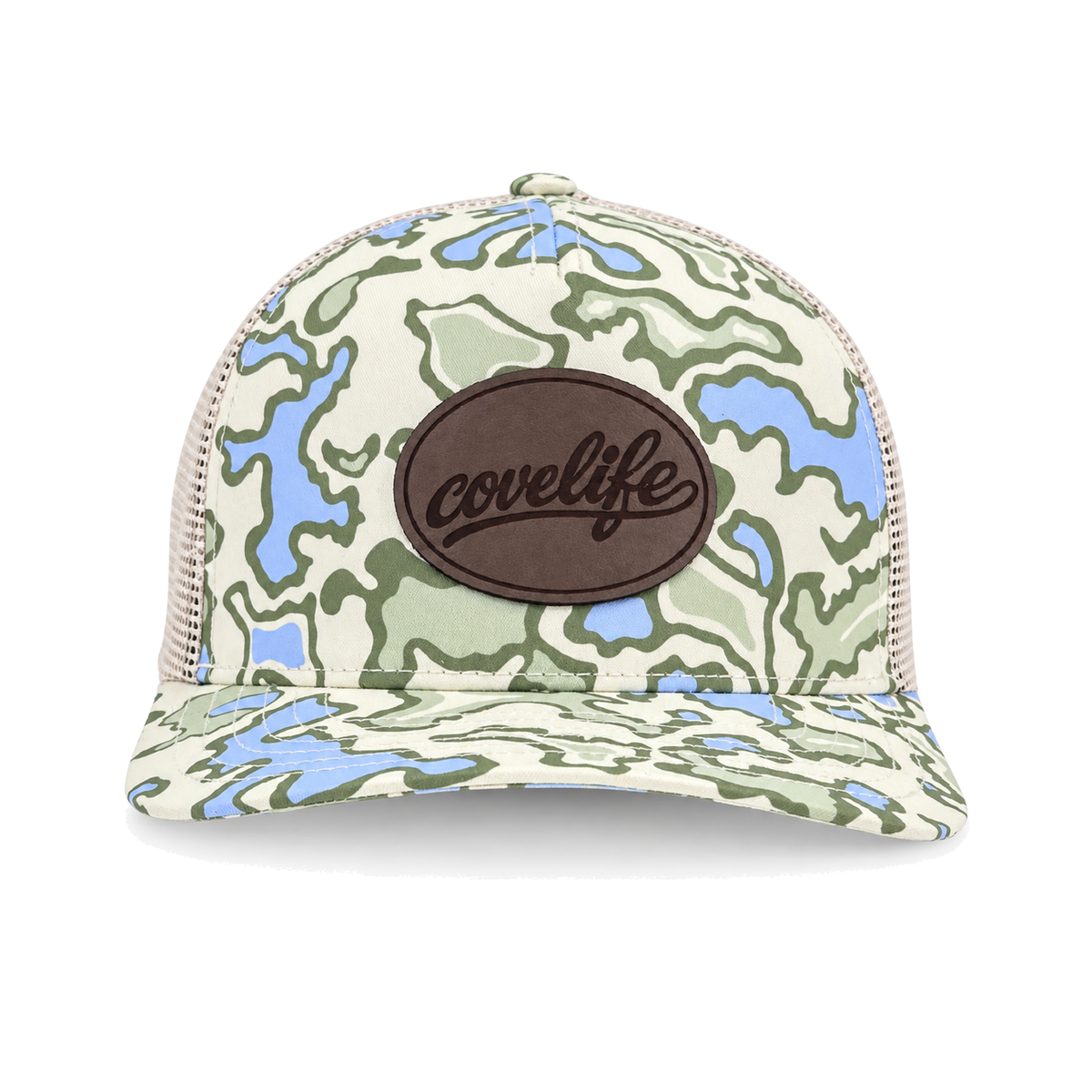 COVELiFE Classic  Mesh Lake Camo - front