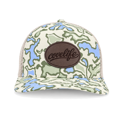 COVELiFE Classic  Mesh Lake Camo - front