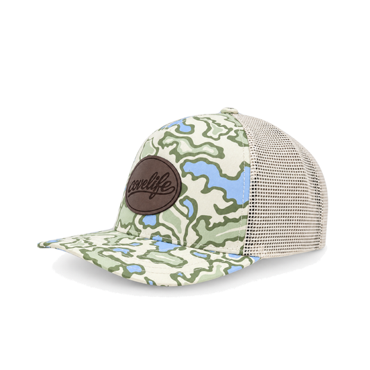 COVELiFE Classic  Mesh Lake Camo - three-quarter angle