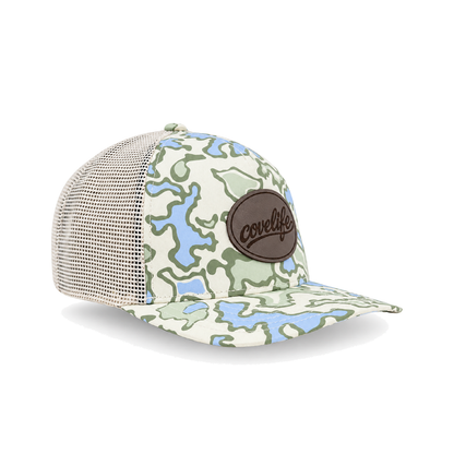 COVELiFE Classic  Mesh Lake Camo - three-quarter angle
