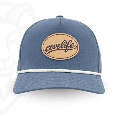 COVELiFE DRiFTFiT Harbor Blue Performance Rope Slate - front hero