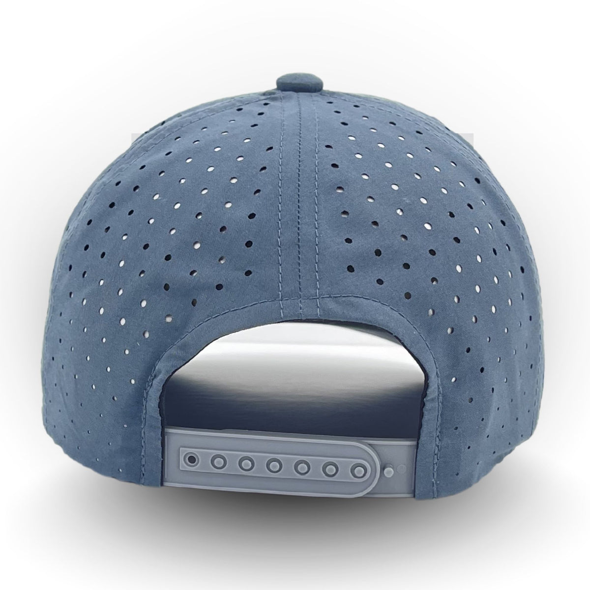 COVELiFE DRiFTFiT Harbor Blue Performance Rope Slate - back view showing mesh panels