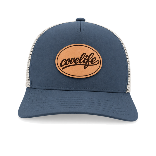 COVELiFE Classic Mesh Trucker, Slate - front