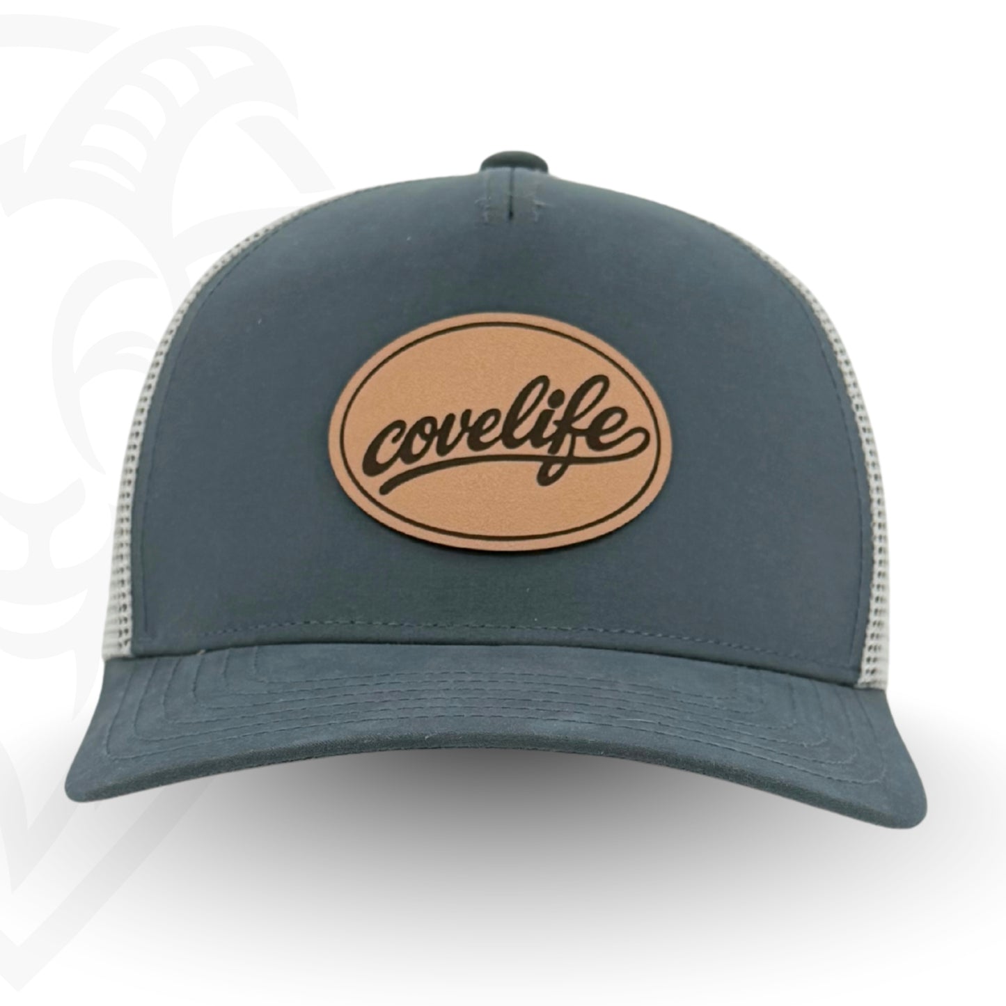 COVELiFE DRiFTFiT Mesh Trucker, Slate - product photo