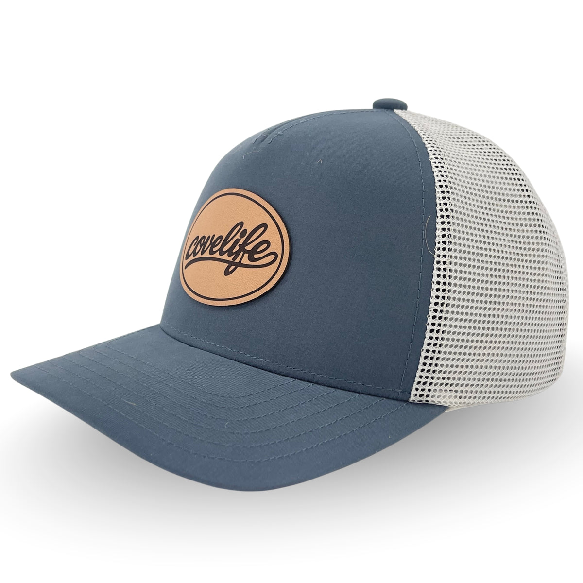 COVELiFE DRiFTFiT Mesh Trucker, Slate - product photo