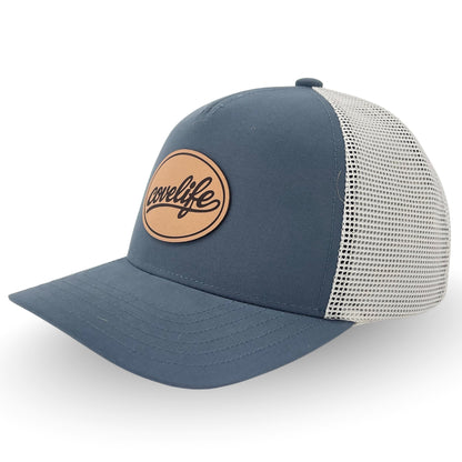 COVELiFE DRiFTFiT Mesh Trucker, Slate - product photo