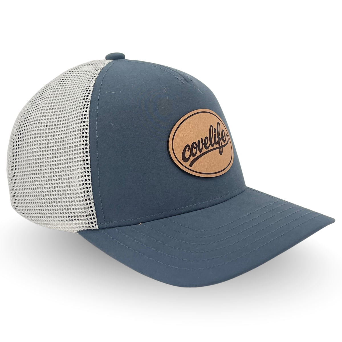 COVELiFE DRiFTFiT Mesh Trucker, Slate - product photo
