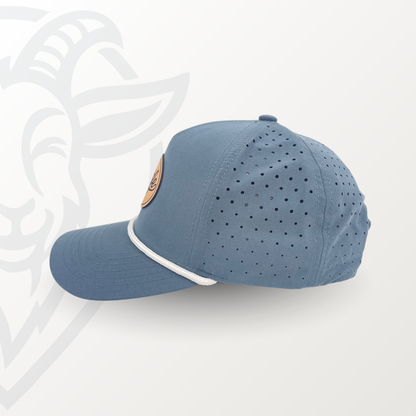 COVELiFE DRiFTFiT Harbor Blue Performance Rope Slate - side profile