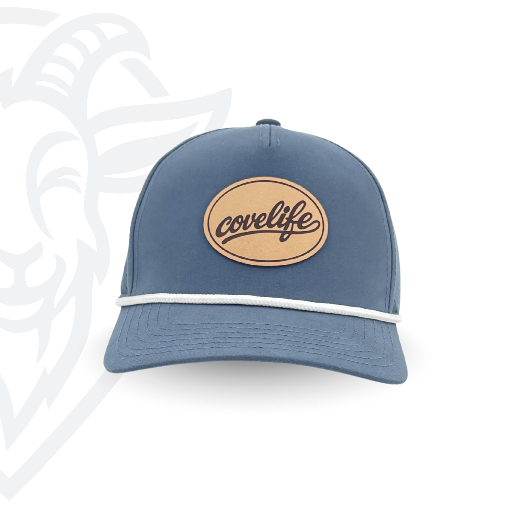 COVELiFE DRiFTFiT Harbor Blue Performance Rope Slate - front hero