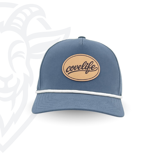 COVELiFE DRiFTFiT Harbor Blue Performance Rope Slate - front hero