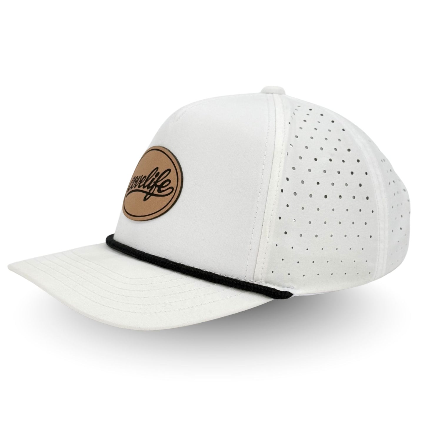 COVELiFE DRiFTFiT White Performance Rope Slate - three-quarter angle