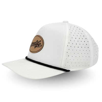 COVELiFE DRiFTFiT White Performance Rope Slate - three-quarter angle