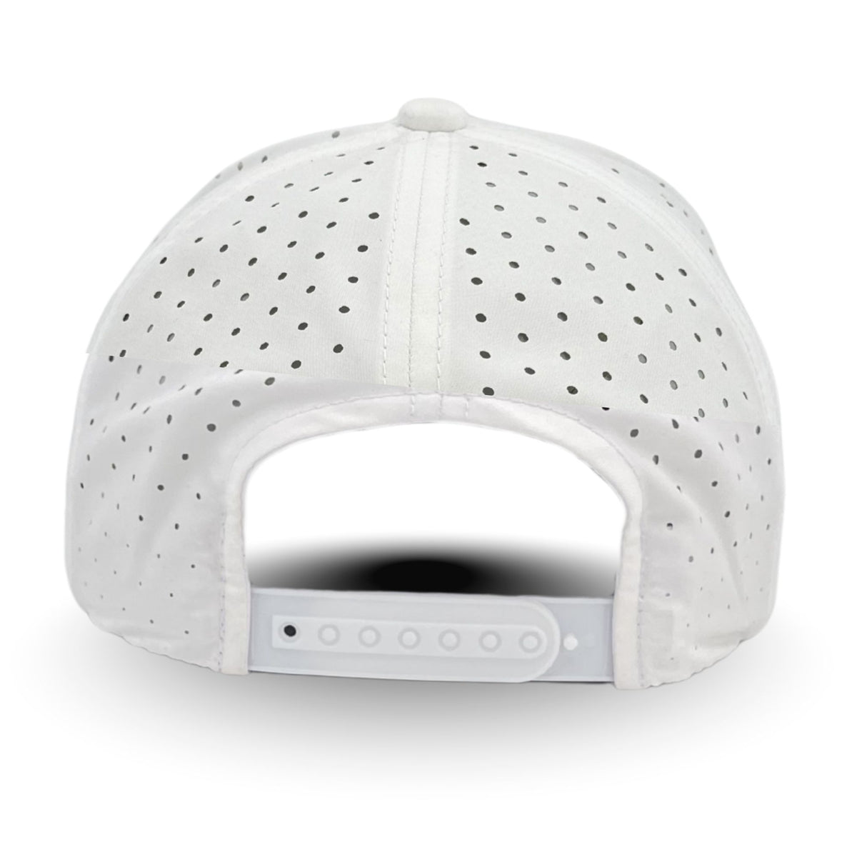 COVELiFE DRiFTFiT White Performance Rope Slate - back view showing mesh panels