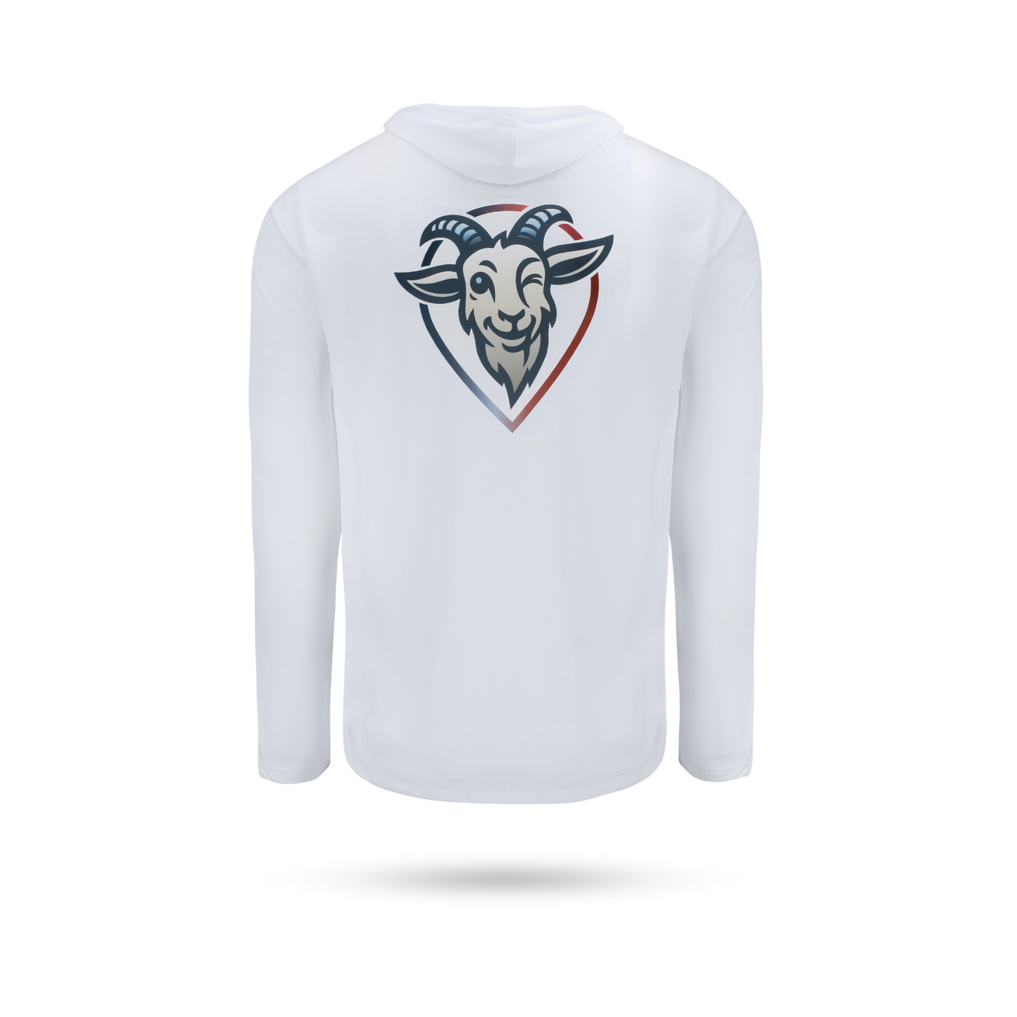 COVELiFE SolarTech UPF 50+ Hoodie White - back
