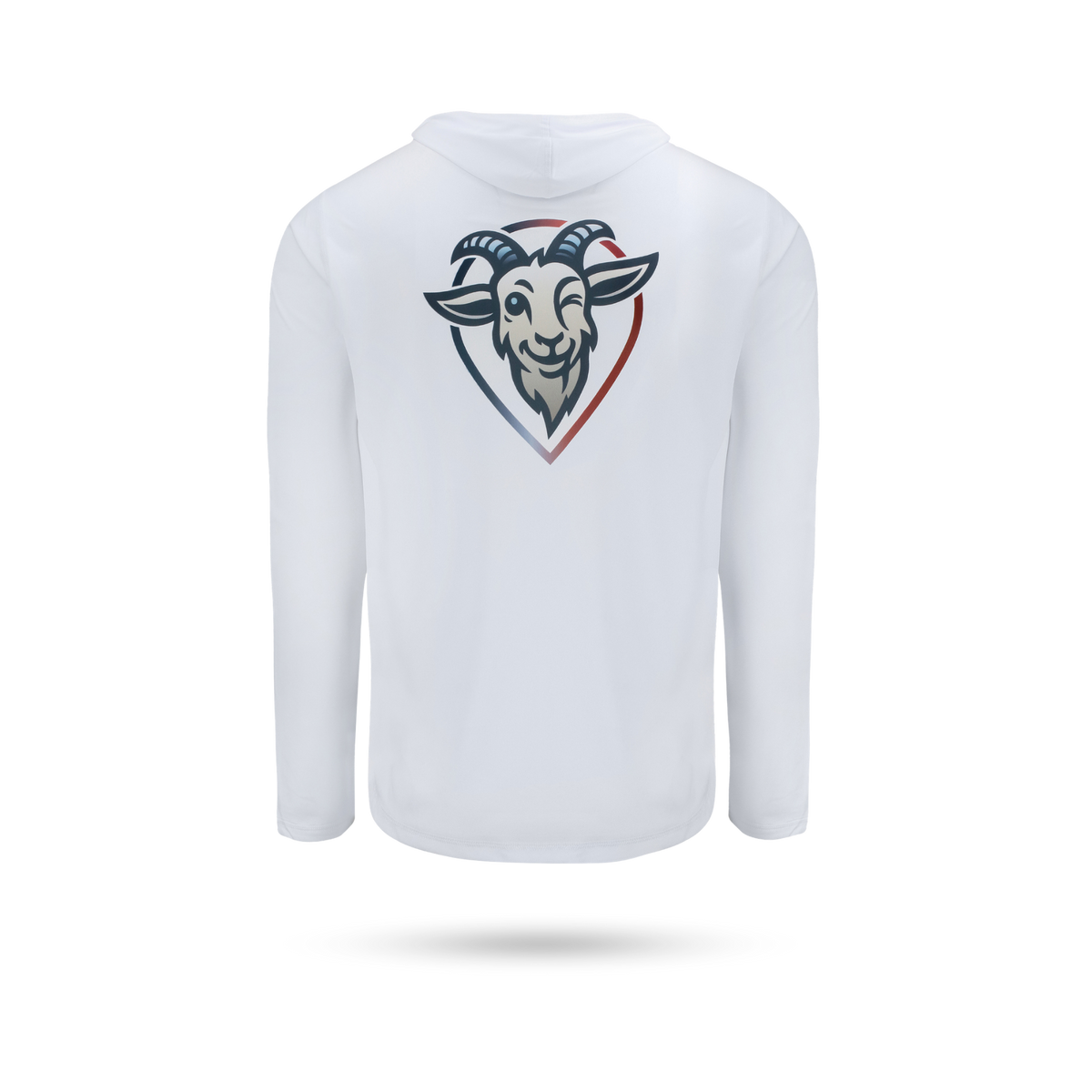 COVELiFE SolarTech UPF 50+ Hoodie White - back