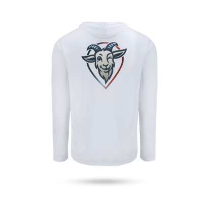 COVELiFE SolarTech UPF 50+ Hoodie White - back
