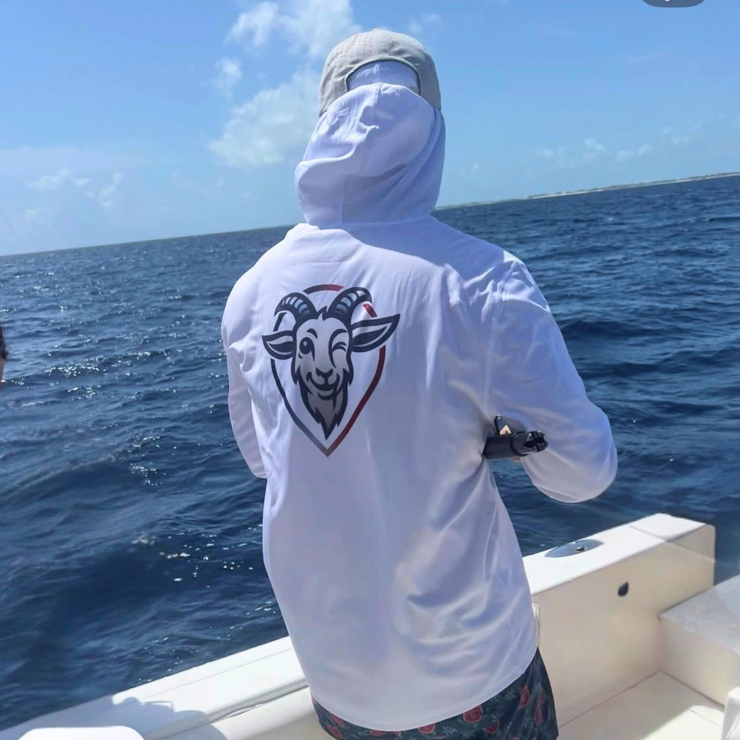 COVELiFE SolarTech UPF 50+ Hoodie White - lifestyle