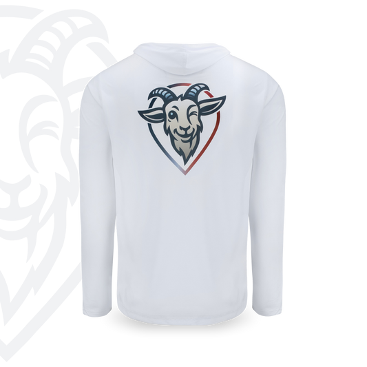 COVELiFE SolarTech UPF 50+ Hoodie White - back
