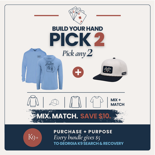 BUILD YOUR HAND | PICK 2